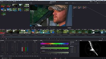 How to use GH5 HLG Files with Davinci Resolve 15