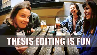 Dissertation Editing Help & Advice - Bootcamp in Brighton! | PhD vlog