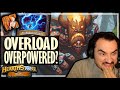 OVERLOAD = OVERPOWERED?! - Hearthstone Duels