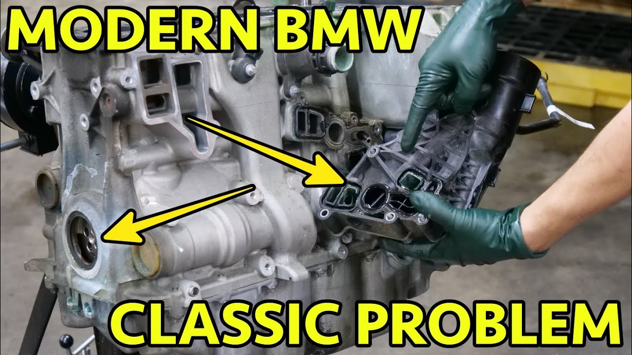 ARE NEWER BMW'S BETTER? 2018 BMW X2 B48 2.0L Turbo FAILED Engine Teardown (Only 95K miles and DONE!)