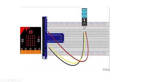 Hướng dẫn chế tạo thiết bị đo nhiệt độ môi trường bằng Microbit
