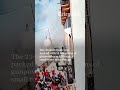 Spanish town blows up effigy of Benjamin Netanyahu