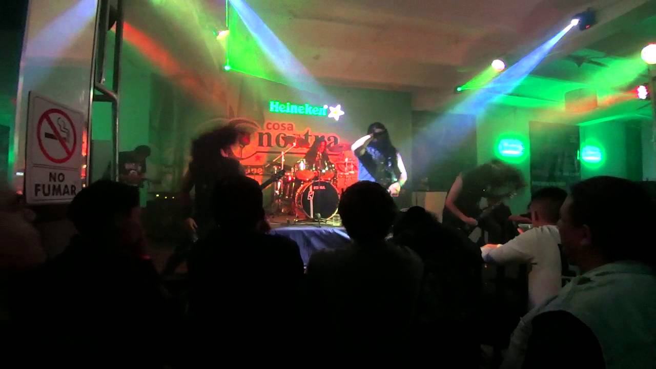 Watch Armada - Human Confusion (en vivo) - Cosa Nostra MX on YouTube Watch Armada - Human Confusion (en vivo) - Cosa Nostra MX on YouTube