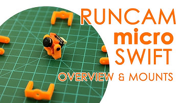 Runcam Micro Swift - Overview & Mounting (feat. Runcam Swift Mini) - BEST FOR LESS
