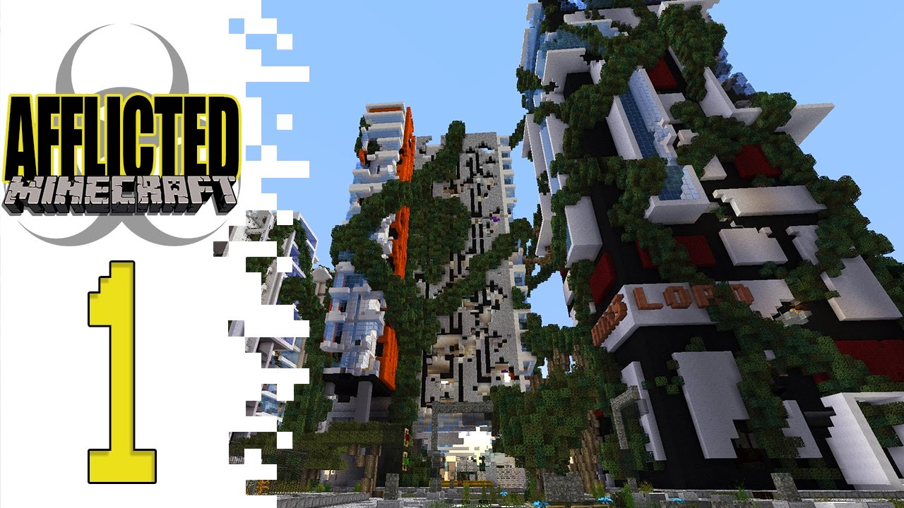 Minecraft Afflicted (MMORPG) - EP01 - 20 Years games people play