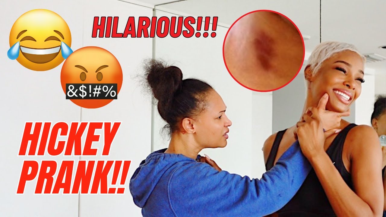 ЧЕЛЛЕНДЖ «ПРАНК ХИККИ»!! АМАНДА ПРОИГРАЛА 🤭😂