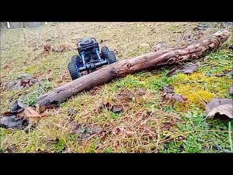 A toy car in the woods (in the mud) ?! cool.../სათამაშო მანქანა ტყეში (ტალახში)?! მაგარია...