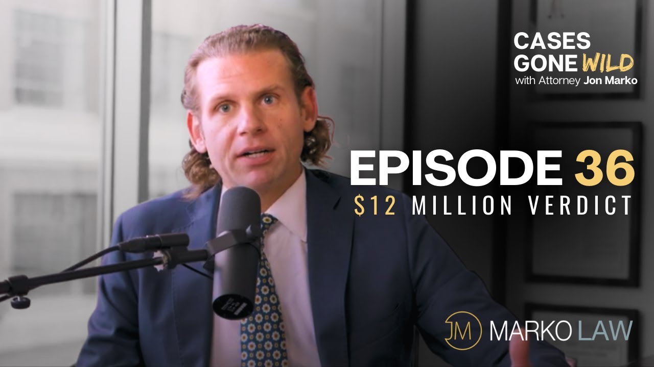 Episode 36  - 💡 $12 Million Verdict: A Fight for Justice