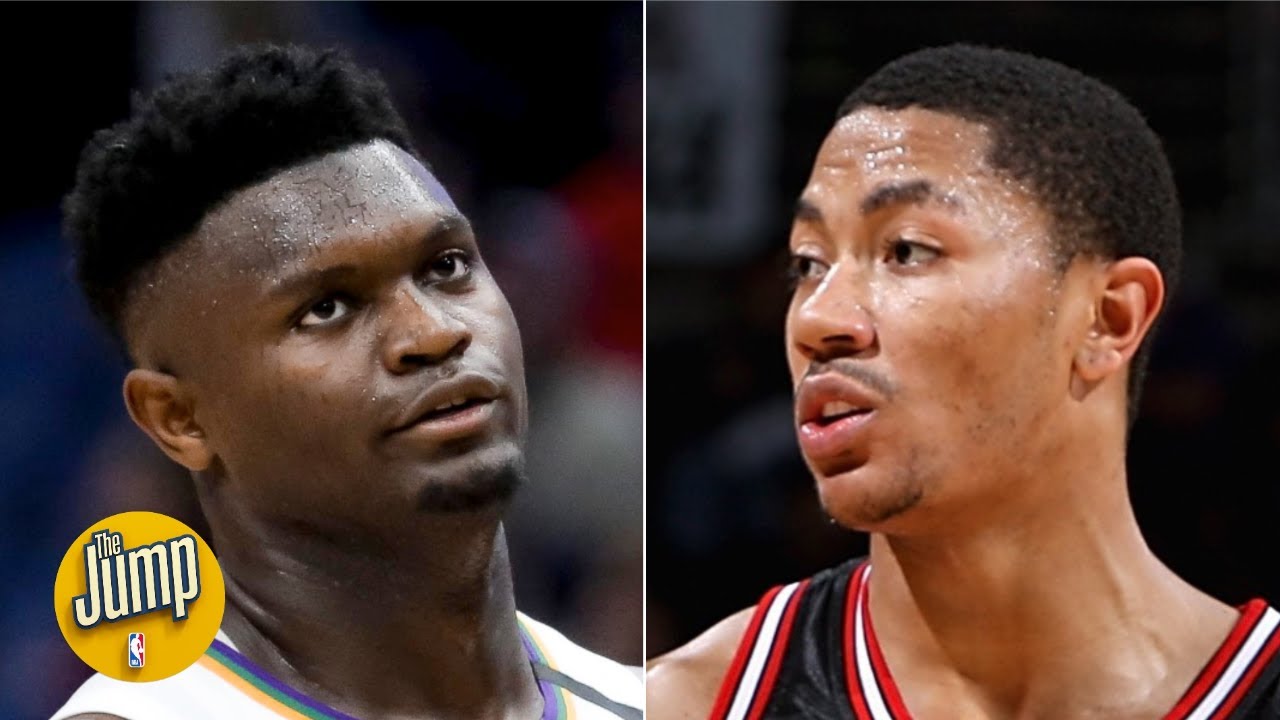 Watching Zion Williamson is as worrisome as watching early Derrick Rose - Nick Friedell | The Jump