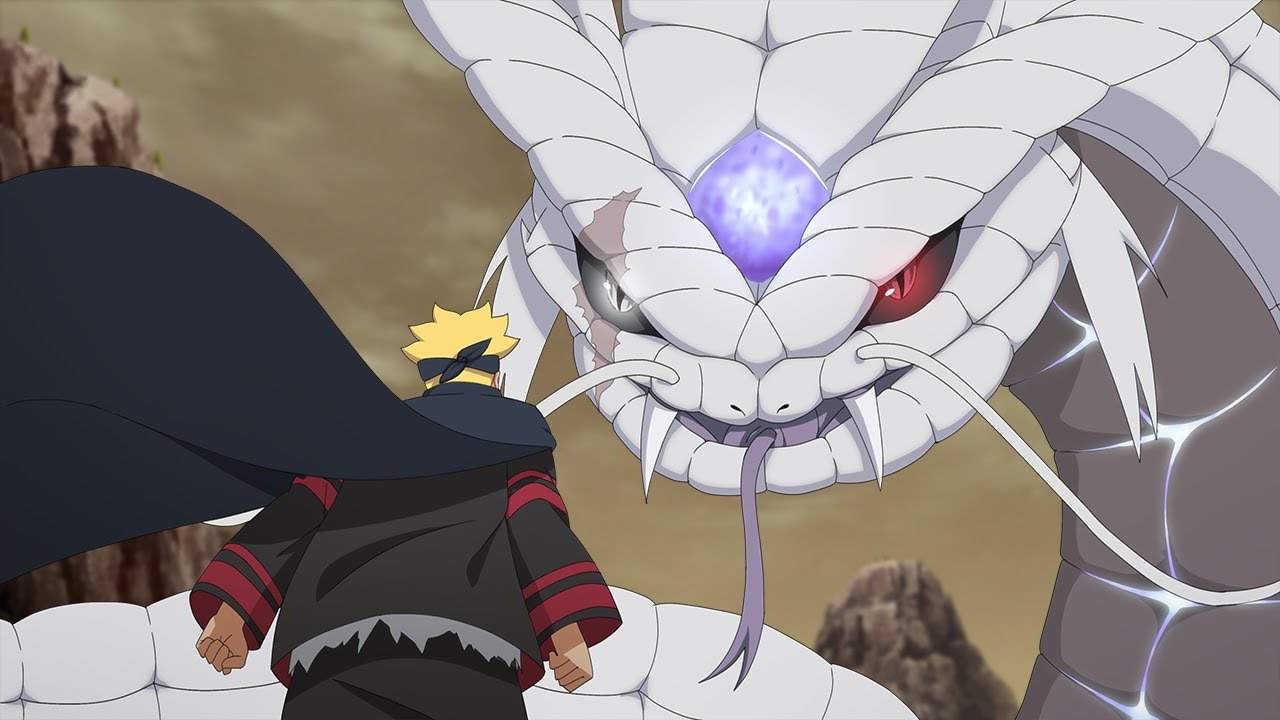 las INVOCACIONES más RARAS de Naruto #1