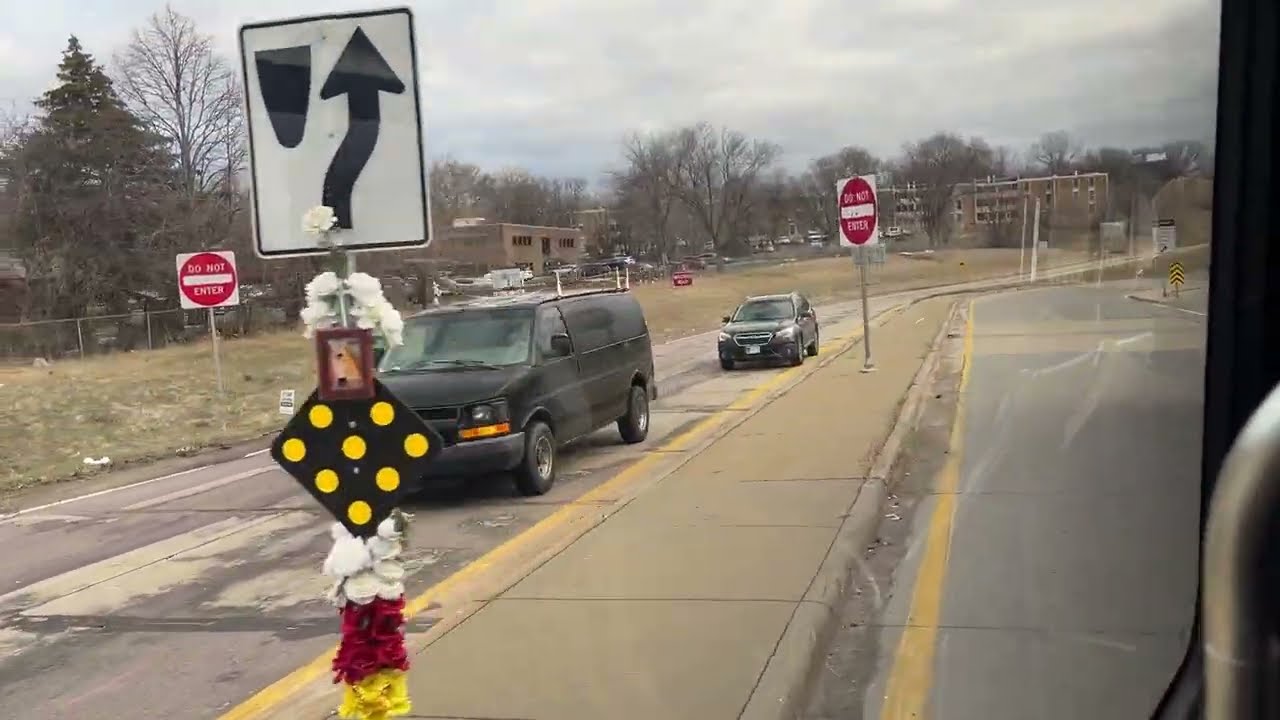 METRO Orange Line BRT Detour Burnsville Heart of the City Station to 2nd & Washington Station 4/3/25
