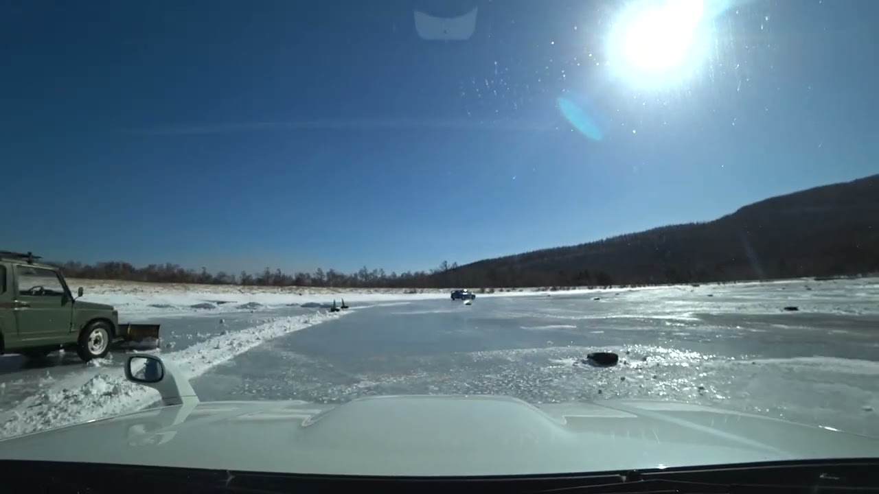 2026-01-17 八千穂レイク氷上フリー走行 終了間際