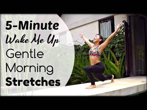 5-Minute Morning Stretches to Power Your Day