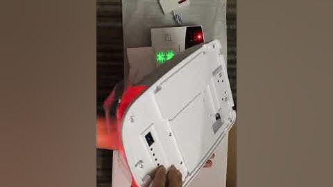 How to connect the wireless solar siren