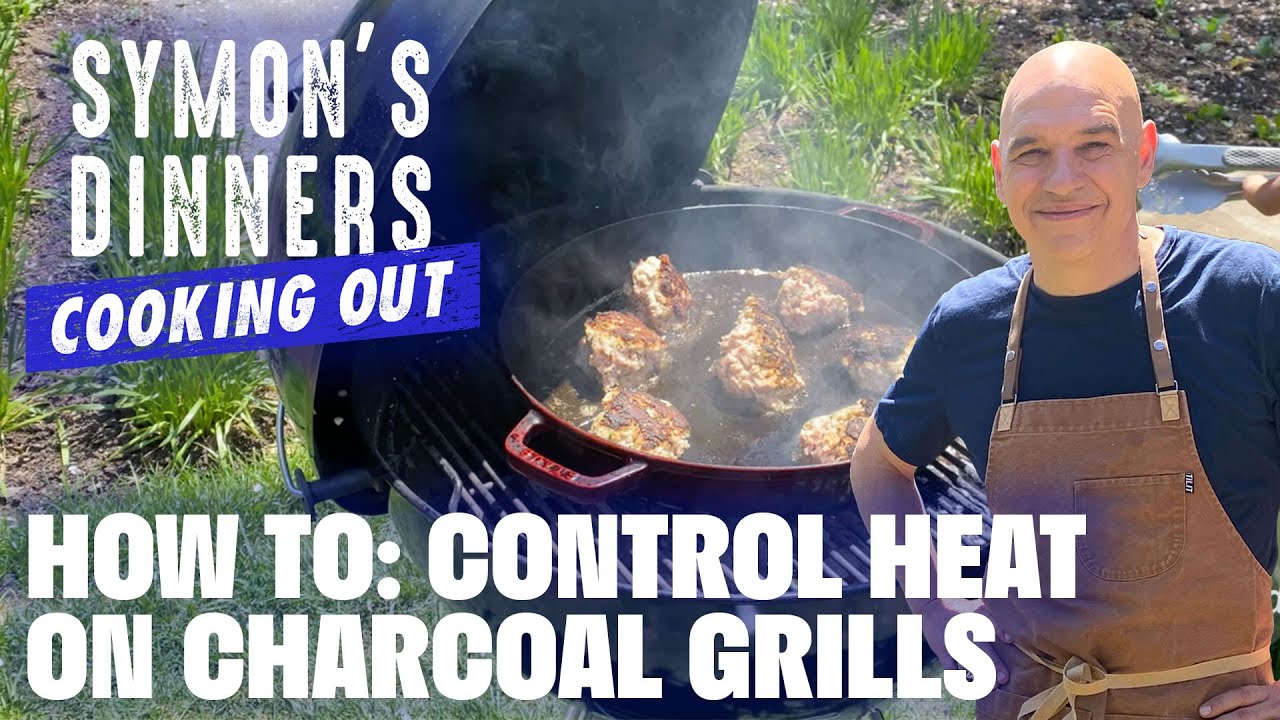 How to Control Heat on Charcoal Grill w/ Michael Symon | Symon