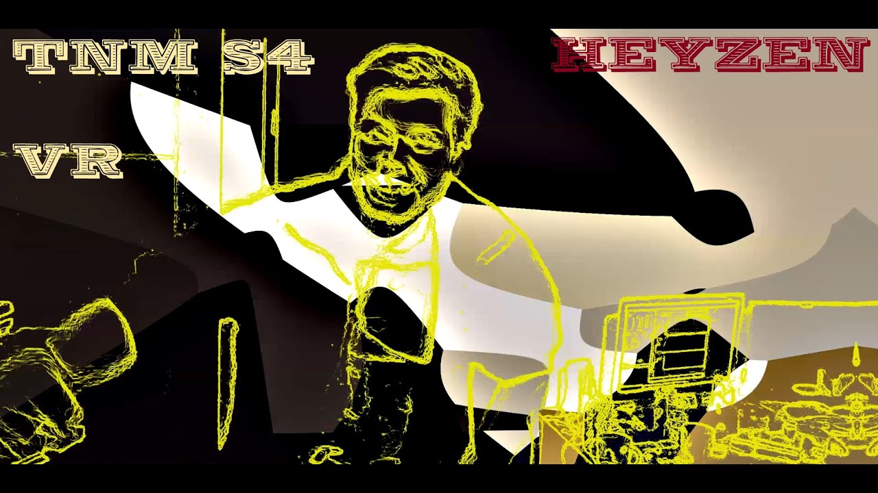 Heyzen vs BrokenPoul ║ VR ║ TNM Rap Battle S4 ║ prod. by Kannaboyd