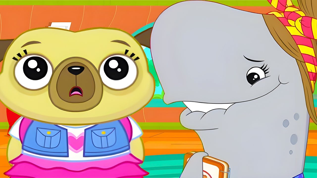 NEW TEACHER! 😬 😥 🤩 | CHIP & POTATO | WildBrain Kids