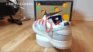 Nike Dunk Low Off White Lot 23 Of 50