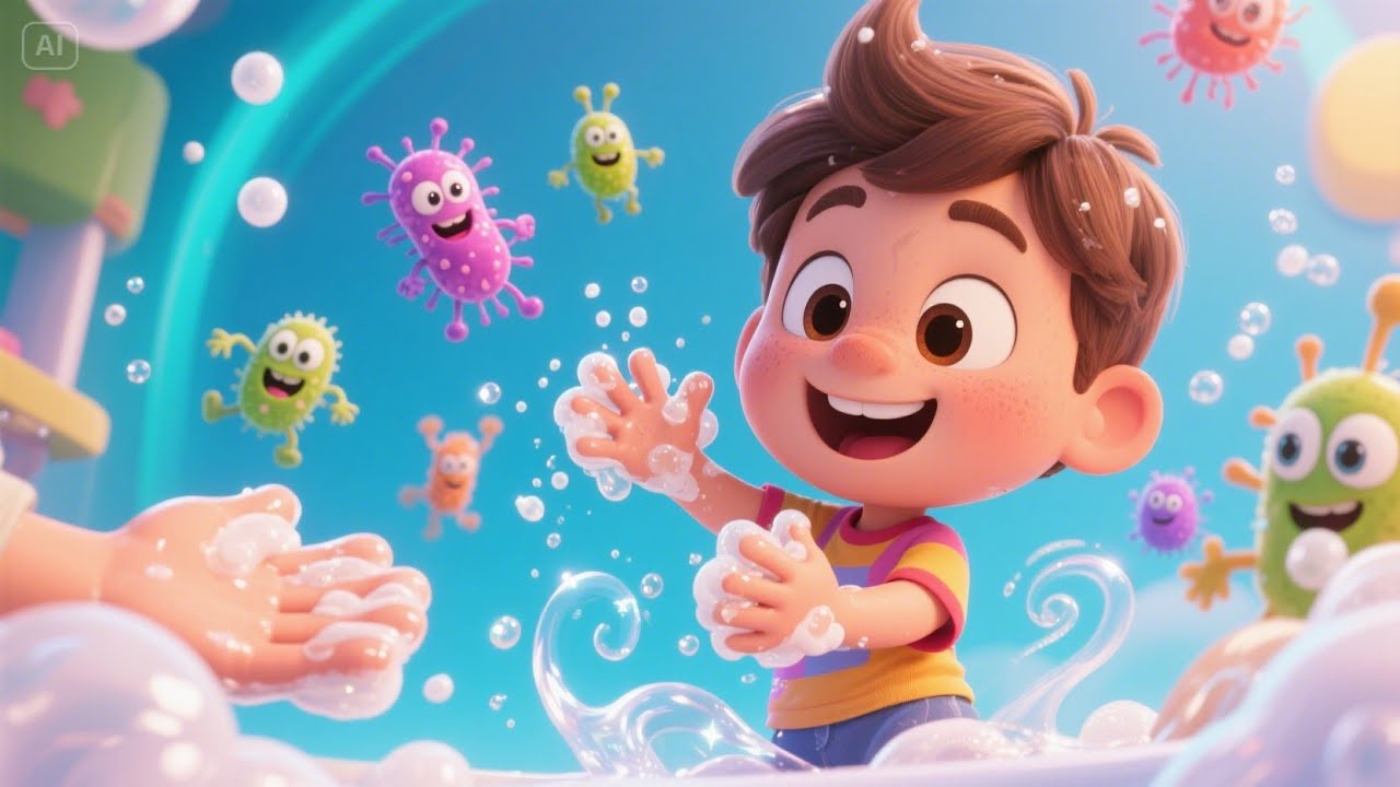 JJ’s Rainbow Plate – Eat the Colors Game! + More | Fun Healthy Eating & Color Learning Rhyme