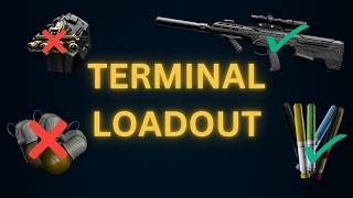 Terminal Loadout Explained – What Actually Matters