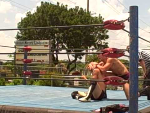 UWF show 5/1/2010 Drake Coleman vs Anthony Devlin