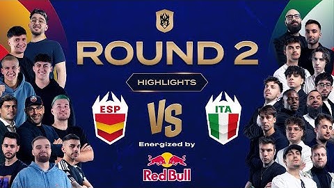 SPAIN VS ITALY | Highlights Round 2 (8-5)