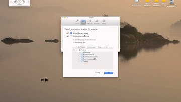 Zoho Docs for Desktop - Preferences menu