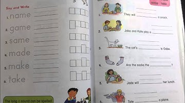 Unit 5   Lesson 21   Part 1 Video Spelling Skills