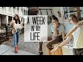 WEEK IN MY LIFE: 6 | BTS Filming + We can cook!