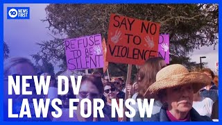 New Laws In Nsw For Dv Perpetrators | 10 News First