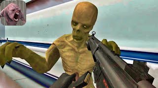 Evil Horror Monsters 2 FPS Part 3 - Android Gameplay Walkthrough screenshot 2