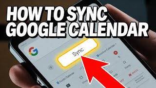 How to sync Google Calendar - Quick Fix