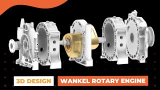 Wankel engine | IC Engine | Rotary Engine