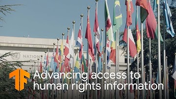 Powered by TensorFlow: How machine learning helps advance access to human rights information