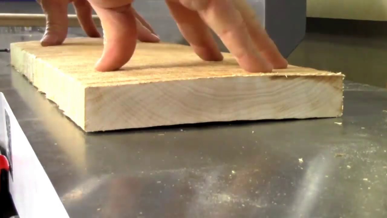 Jointer Face Jointing YouTube