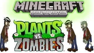 Minecraft Xbox 360 Plants Vs Zombies Fvdisco Remake Wdownload