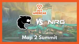 FUR vs NRG | VCT Americas Stage 2 Group Stage | Map 2 Summit