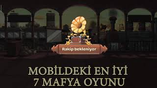 Mobildeki En İyi 7 Mafya Gangster Oyunu - Cep Telefonlarındaki En İyi Mafya Oyunları