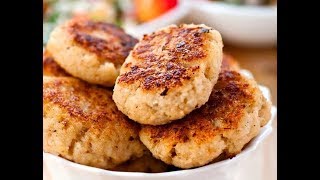 КОТЛЕТЫ ИЗ ФИЛЕ ИНДЕЙКИ, РЕЦЕПТ!🍳🍴 КОТЛЕТЫ ИЗ ФИЛЕ ИНДЕЙКИ, РЕЦЕПТ!🍳🍴