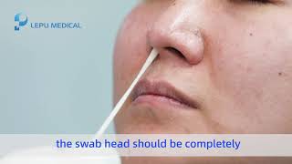 LEPU SARS CoV 2 Antigen Rapid Test Kit Instruction