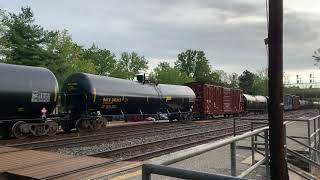 CSX Q372-07 with 2 CW40-9s Trailing