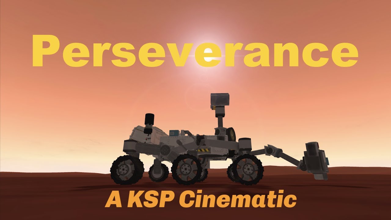 Perserverance - A KSP Cinematic - YouTube