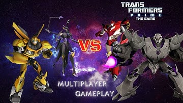 Transformers Prime The Game Wii U Multiplayer (Brawl Tournament) Part 304