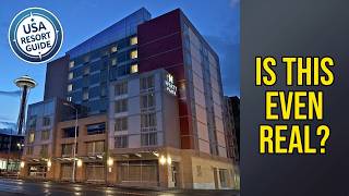Hyatt Place Seattle Downtown - Is This Even Real? | Seattle (WA), United States🏨