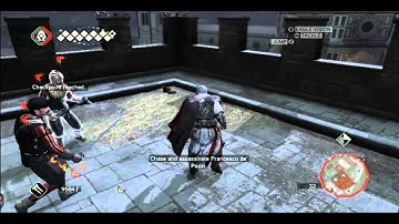 Assassins Creed 2 Complete Walkthrough Part 39 Sequence 05