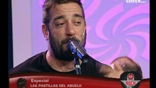 Video thumbnail of "Las pastillas del abuelo - Las Paces (Acústico)"