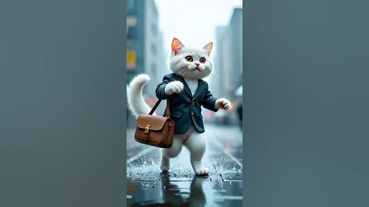 Watch the video about Officer super cat barish#cat #cartoon #super #cats#meowing #meow #music #barish #rain #barsaat #big