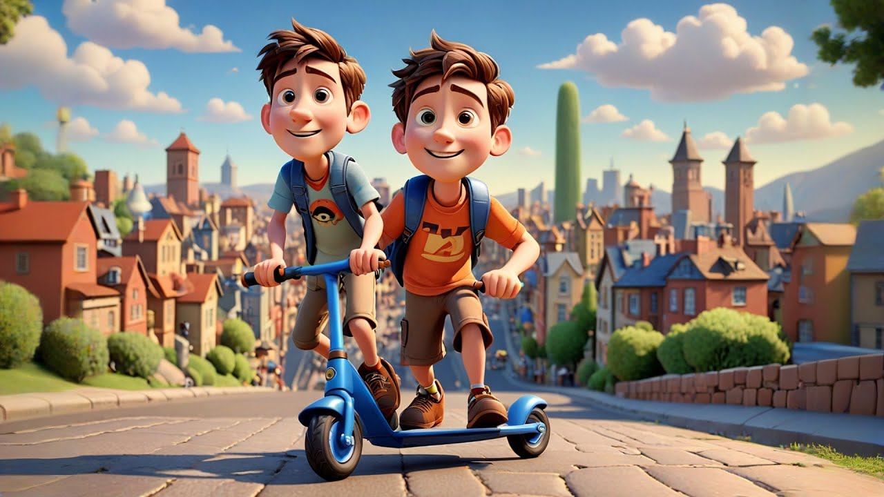 My Scooter Song | Ride Along Song for Kids | Fun Transportation Rhyme for Toddlers & Preschool