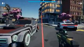 Project Dragon Early Development Gameplay