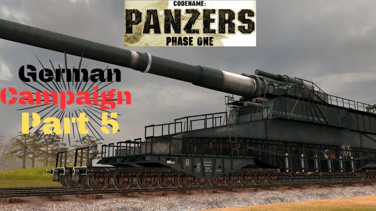 Codename: Panzers Phase One (German Campaign) Part 5 - YouTube